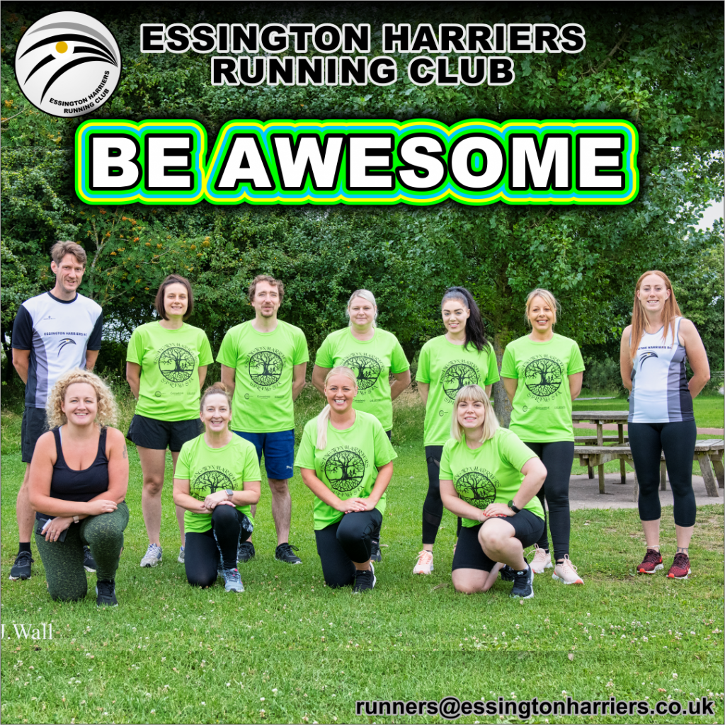Essington Harriers Running Club Beginners Group Runners