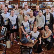 Week 10 : Stafford & Lisbon Half Marathon