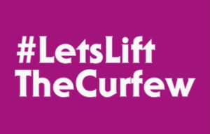 Let's Lift The Curfew Logo
