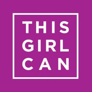This Girl Can Logo
